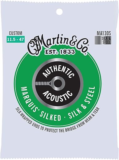 MARTIN Authentic Acoustic Guitar Strings - Marquis