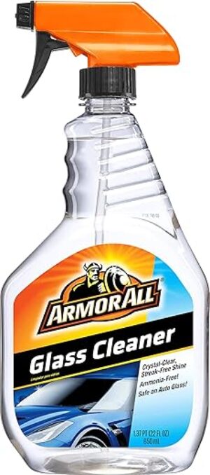 Armor All Auto Glass Cleaner Spray, 6 Pack