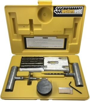 Sherco-Auto Auto Tire Plug Kit 66 Piece