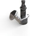 Planet Waves Auto-Trim Locking Guitar Tuners, Chrome