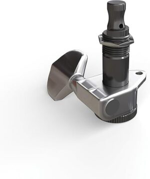 Planet Waves Auto-Trim Locking Guitar Tuners, Chrome