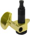 Planet Waves Auto-Trim Tuning Machines, 3 + 3 Gold