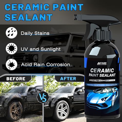 AUTOBS Ceramic Coating 10 Oz Rapid Spray Wax - Image 4