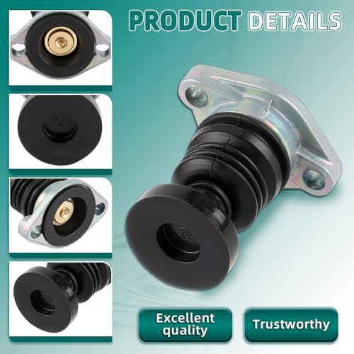 AUTOKAY Carburetor Primer Pump For Honda ATV TRX300 - Image 4