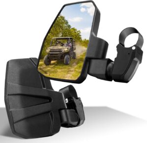 SHEJISI Automatic Reset UTV Side Mirrors