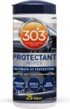 303 Products Automotive Protectant Wipes – Prevents Fading
