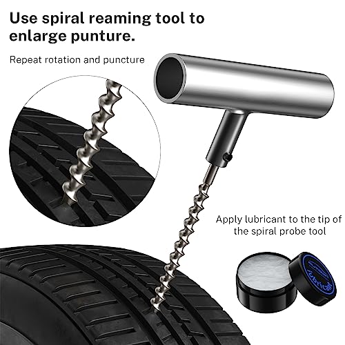 AUTOWN Flat Tire Repair Kit 31 Pcs - Image 4