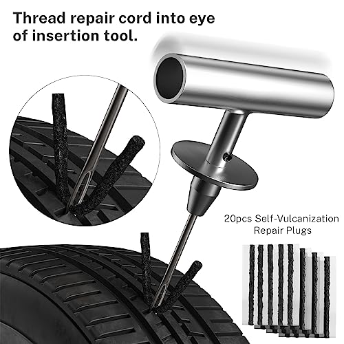 AUTOWN Flat Tire Repair Kit 31 Pcs - Image 5