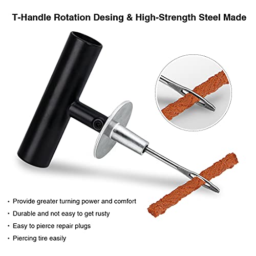 AUTOWN Tire Repair Kit, 102 Pcs Heavy Duty - Image 4