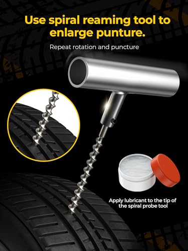 AUTOWN Tire Repair Kit With Plugs For Cars - Image 3