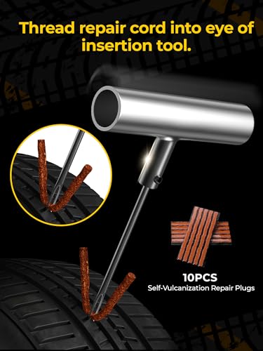 AUTOWN Tire Repair Kit With Plugs For Cars - Image 4
