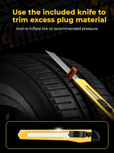 AUTOWN Tire Repair Kit With Plugs For Cars - Image 5