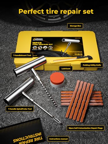 AUTOWN Tire Repair Kit With Plugs For Cars - Image 2