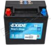 Miami British Auxiliary Battery T4A48375 Exide OEM