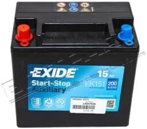 Miami British Auxiliary Battery T4A48375 Exide OEM