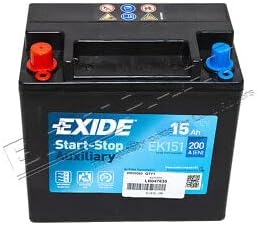 Miami British Auxiliary Battery T4A48375 Exide OEM