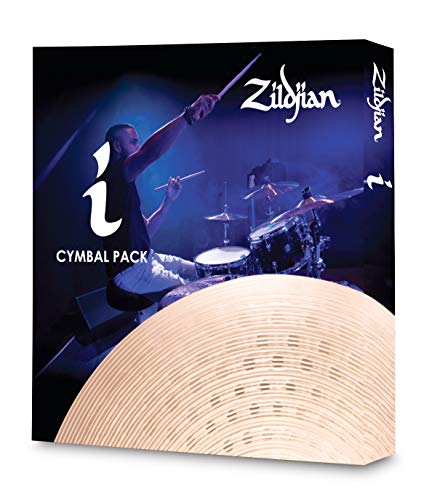 Avedis Zildjian Company I Family Essentials Plus Cymbal Pack (ILHESSP) - Image 2