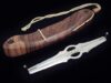 Shamanicshop Aviator Double Jaw Harp In Walnut Case