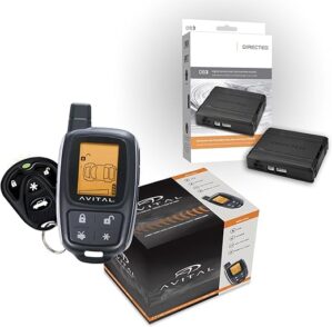 Click & ADD Avital 5305L Car Alarm & Remote Start Bundle