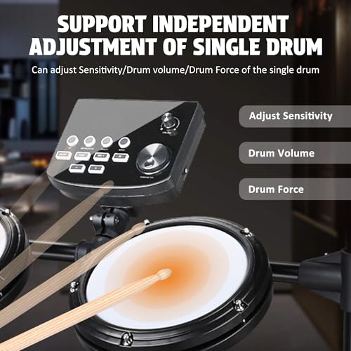 AW Electric Drum Set Digital Silent Kit - Image 4