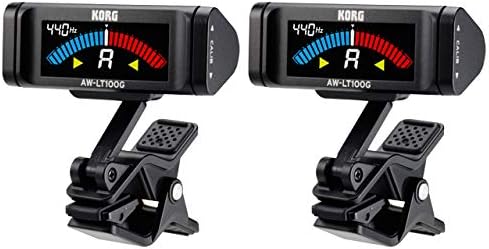 Korg AW-LT100G Guitar Clip On Tuner Set