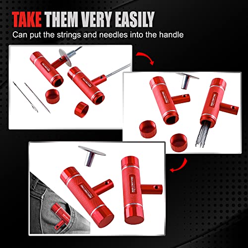AWELCRAFT Heavy Duty Tire Repair Kit - Image 4