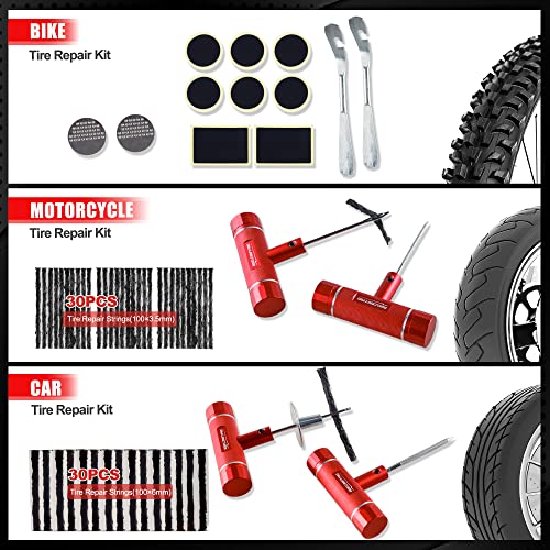 AWELCRAFT Heavy Duty Tire Repair Kit - Image 5