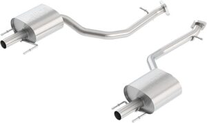 Borla Axle-Back Exhaust System For Lexus GS350