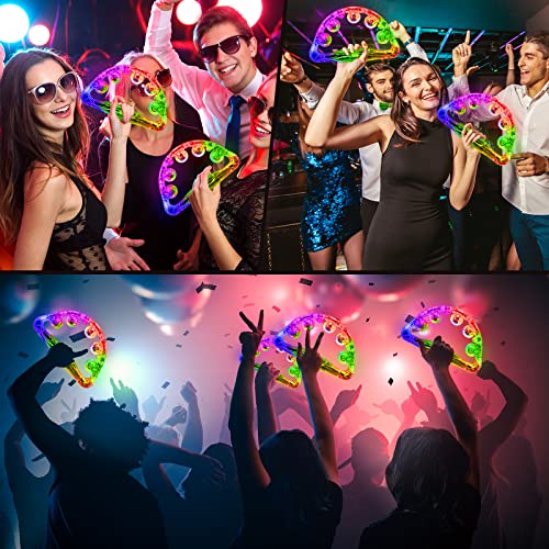 Aywewii LED Tambourine Light Up Musical Toy - Image 5