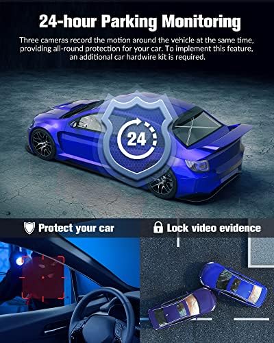 Azacvb 4K Car Dash Camera With Night Vision - Image 5