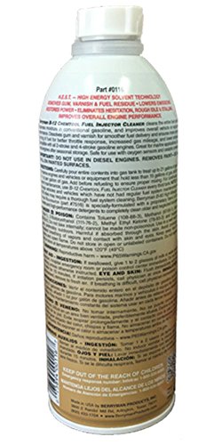 B-12 B-12 0116 Chemtool Fuel Injector Cleaner - Image 2