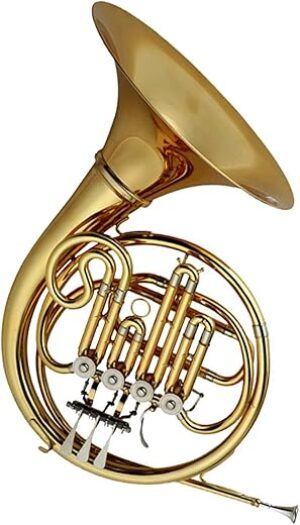 DZDZDZ B Flat 4-Key French Horn Set