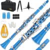 VANPHY B Flat Clarinet 17 Keys With Accessories