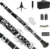 soulmate B Flat Clarinet With 17 Nickel-Plated Keys