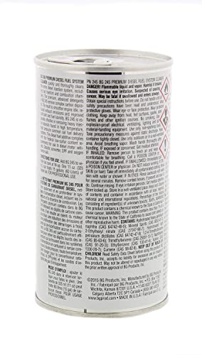 B&G 245 Premium Diesel Fuel System Cleaner - Image 2