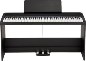 Korg B2 Portable Digital Piano, 88-Key (B2BK)