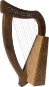 Roosebeck Baby Celtic Harp 12-String Walnut