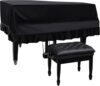 yajun Baby Grand Piano Dustproof Protective Cover