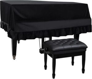 yajun Baby Grand Piano Dustproof Protective Cover