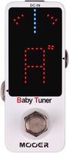 MOOER Baby Tuner Guitar Pedal With Mute