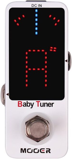 MOOER Baby Tuner Guitar Pedal With Mute