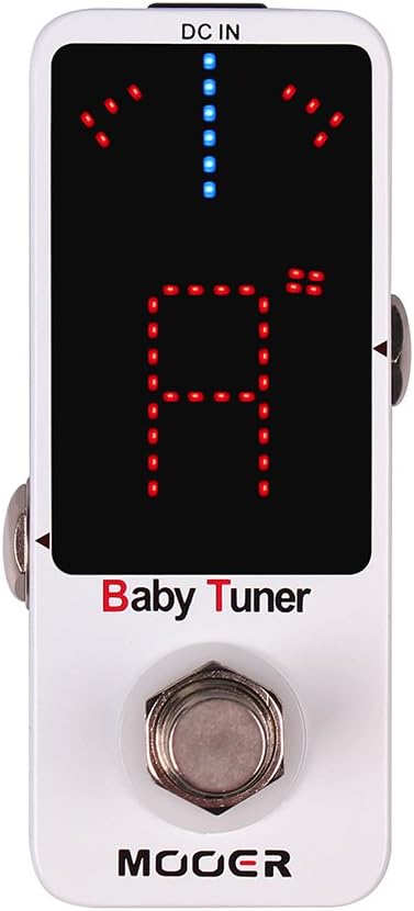 MOOER Baby Tuner Guitar Pedal With Mute