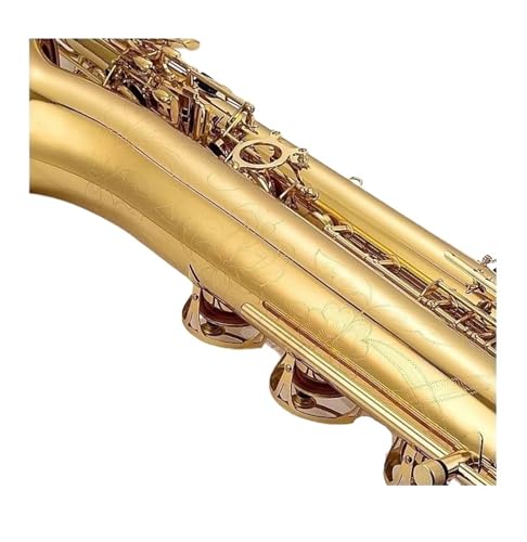BABYCE Baritone Saxophone Lacquered Gold With Case - Image 3