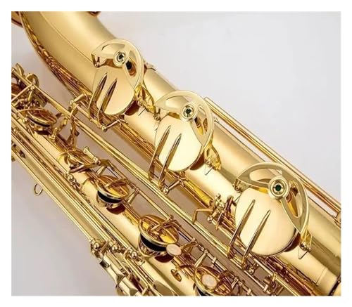 BABYCE Baritone Saxophone Lacquered Gold With Case - Image 5