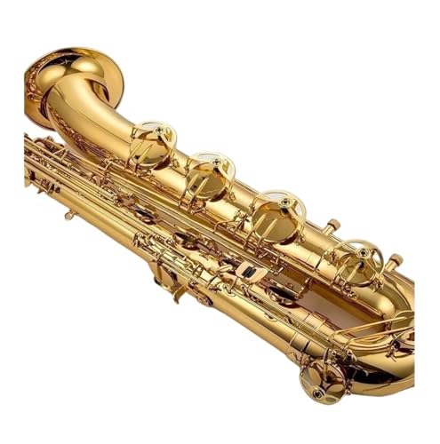 BABYCE Baritone Saxophone Lacquered Gold With Case - Image 2