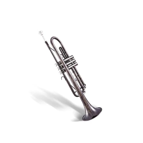 BABYCE Quality Silver Plated Bb Trumpet With Case - Image 3