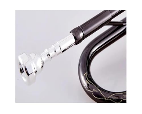 BABYCE Quality Silver Plated Bb Trumpet With Case - Image 4