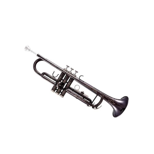 BABYCE Quality Silver Plated Bb Trumpet With Case - Image 2