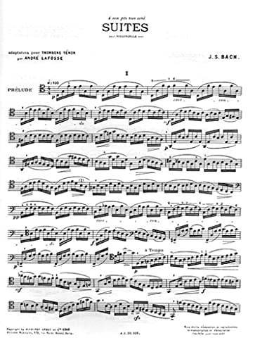 Bach: Cello Suites For Trombone - Image 2