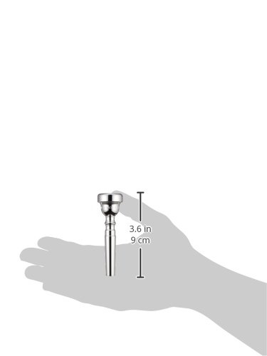 Bach Trumpet Mouthpiece 35110HC 15.90mm Cup - Image 3